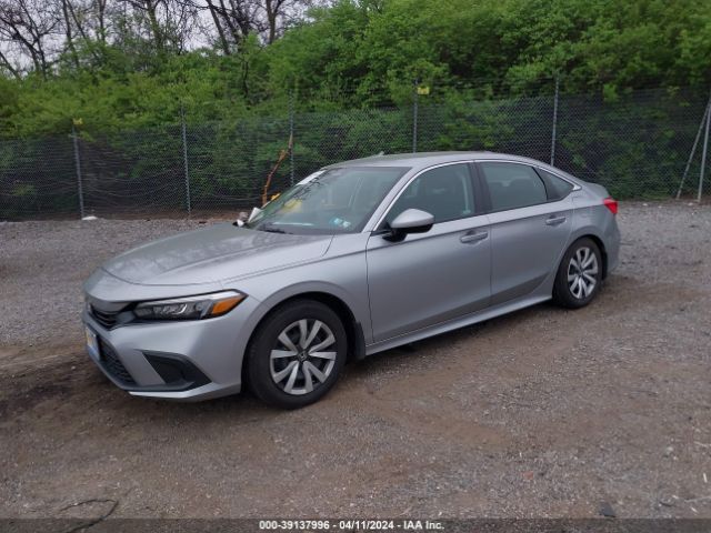 2HGFE2F23PH534584 Honda Civic Lx