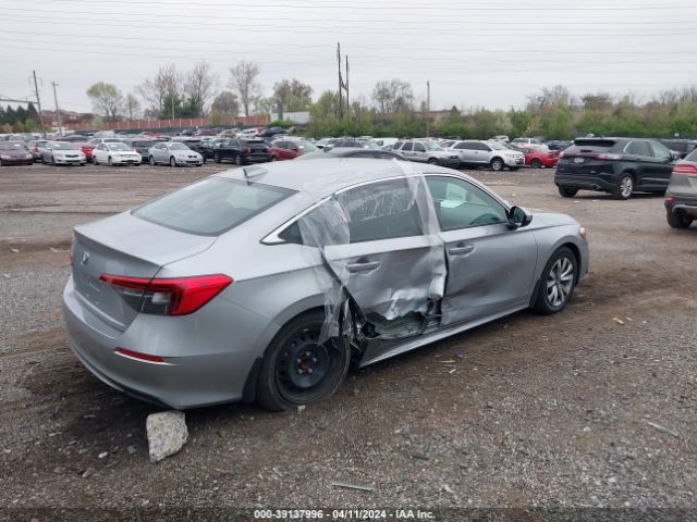 2HGFE2F23PH534584 Honda Civic Lx