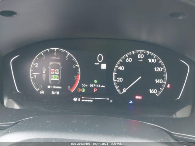 2HGFE2F23PH534584 Honda Civic Lx