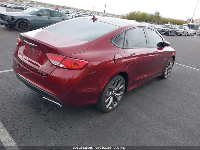 Chrysler 200 S 2015 1C3CCCBB1FN697764 Image 4