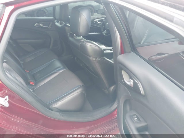 1C3CCCBB1FN697764 Chrysler 200 S