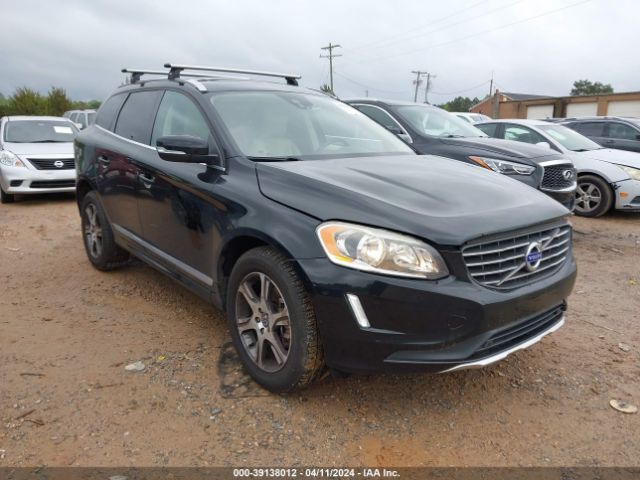 2015 Volvo Xc60 T6 მანქანა იყიდება აუქციონზე, vin: YV4902RK7F2746530, აუქციონის ნომერი: 39138012