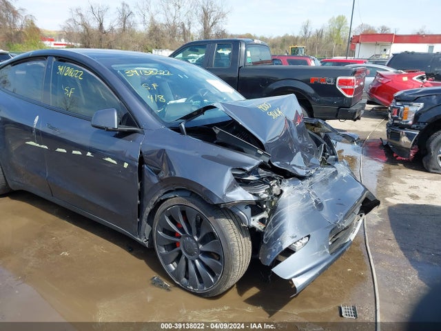 7SAYGDEF3PF780111 Tesla Model Y Awd/performance Dual Motor All-wheel Drive