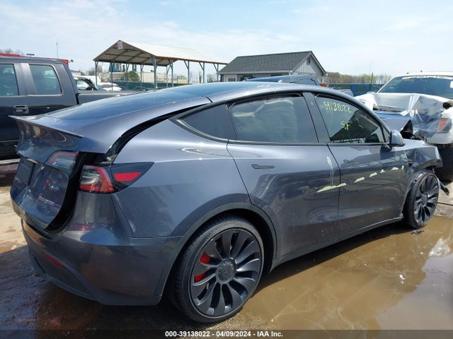 7SAYGDEF3PF780111 Tesla Model Y Awd/performance Dual Motor All-wheel Drive