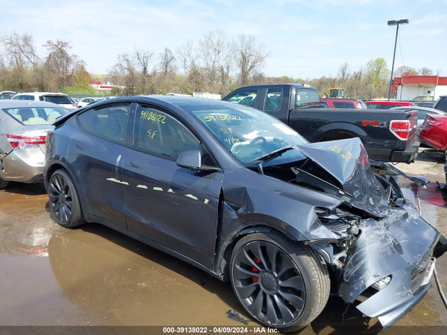 7SAYGDEF3PF780111 Tesla Model Y Awd/performance Dual Motor All-wheel Drive