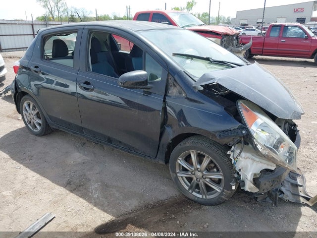 Toyota Yaris Se (tmc/cbu Plant) 2014 JTDKTUD38ED592775 головне зображення