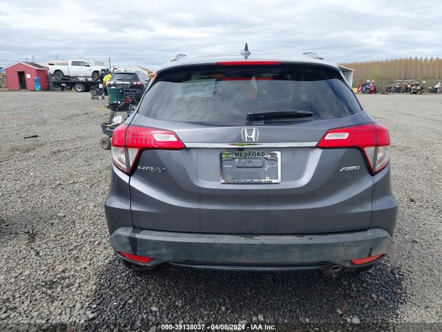 Honda Hr-v Awd Ex 2022 3CZRU6H54NM743354 Image 16