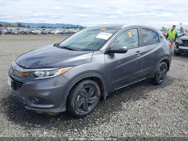 Honda Hr-v Awd Ex 2022 3CZRU6H54NM743354 Image 2