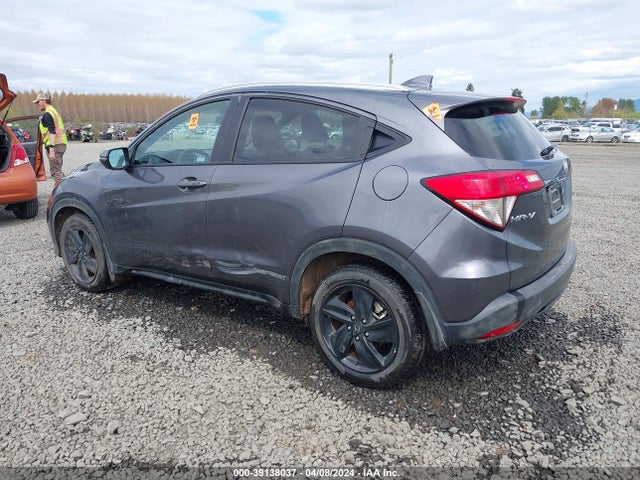 Honda Hr-v Awd Ex 2022 3CZRU6H54NM743354 Image 3