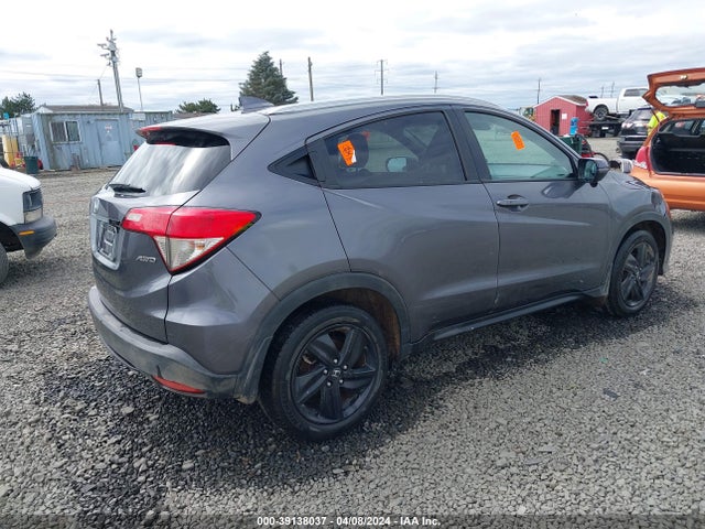 Honda Hr-v Awd Ex 2022 3CZRU6H54NM743354 Image 4