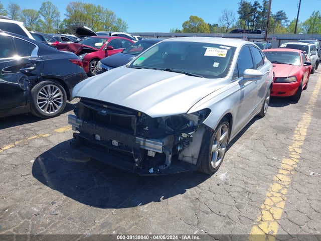 Ford FUSION SE 2014 3FA6P0H79ER146417 Image 2