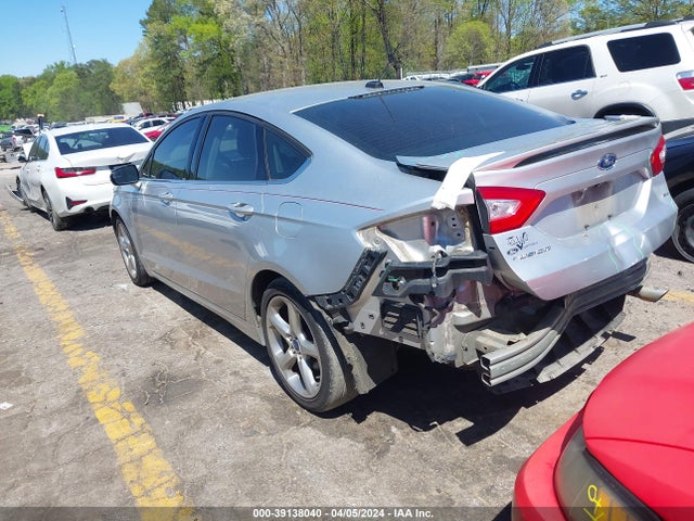 Ford FUSION SE 2014 3FA6P0H79ER146417 Image 3
