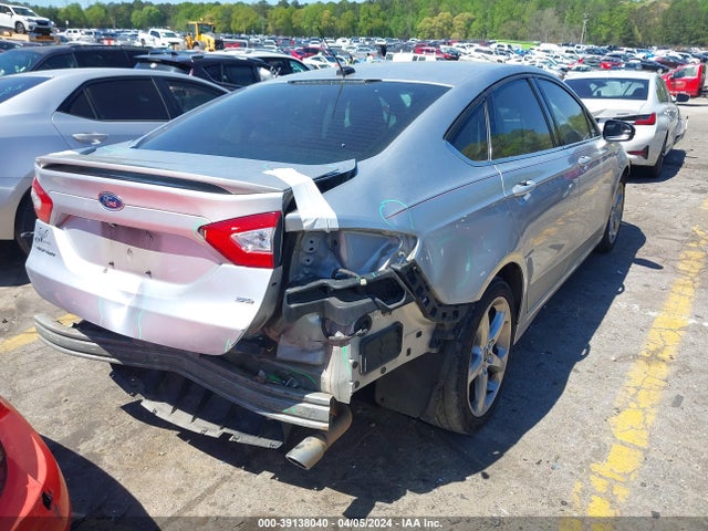 Ford FUSION SE 2014 3FA6P0H79ER146417 Image 4