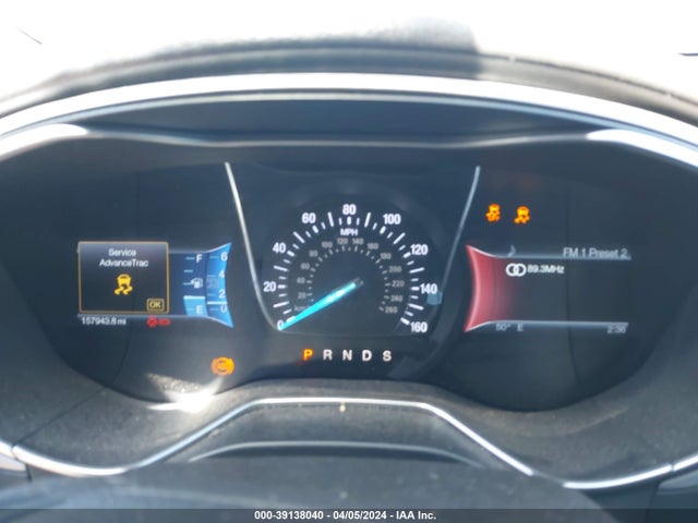 Ford FUSION SE 2014 3FA6P0H79ER146417 Image 7