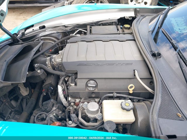 Chevrolet CORVETTE STINGRAY 2016 1G1YD2D73G5102814 Image 10
