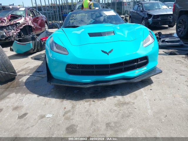 Chevrolet CORVETTE STINGRAY 2016 1G1YD2D73G5102814 Image 13
