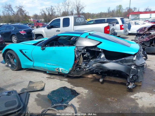 Chevrolet CORVETTE STINGRAY 2016 1G1YD2D73G5102814 Image 15
