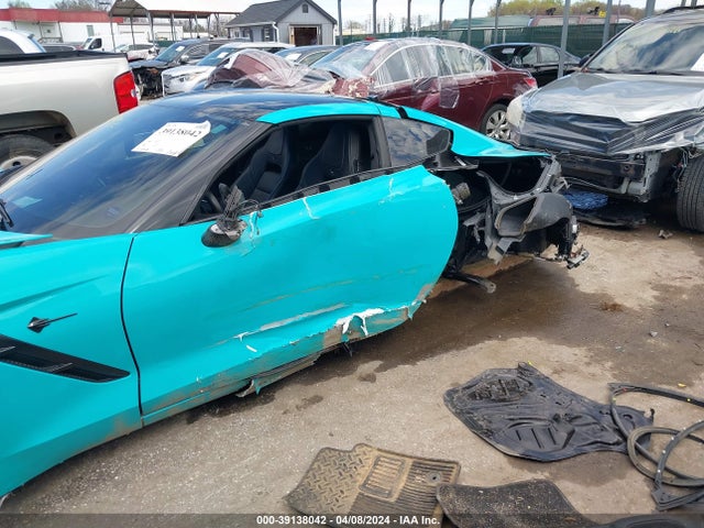 Chevrolet CORVETTE STINGRAY 2016 1G1YD2D73G5102814 Image 19