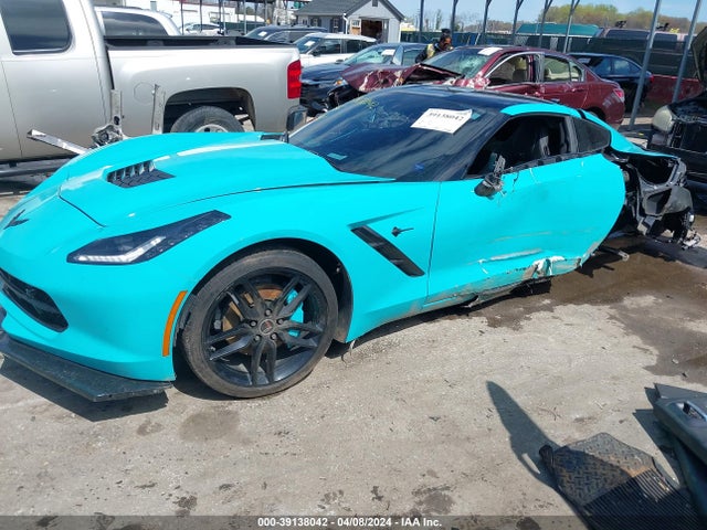 Chevrolet CORVETTE STINGRAY 2016 1G1YD2D73G5102814 Image 2