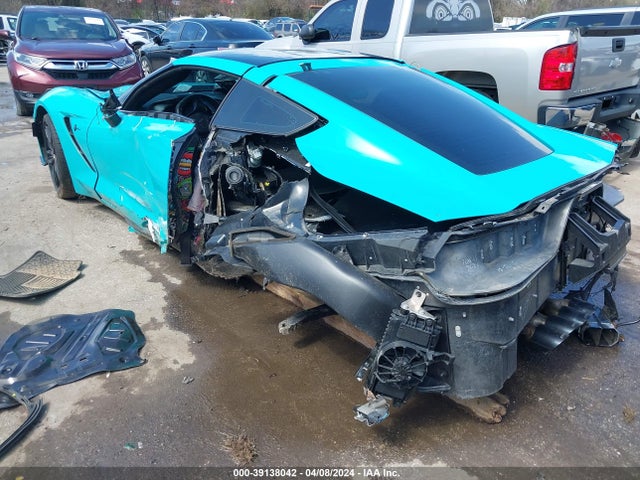 Chevrolet CORVETTE STINGRAY 2016 1G1YD2D73G5102814 Image 3