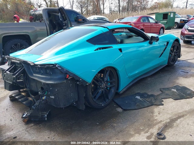 Chevrolet CORVETTE STINGRAY 2016 1G1YD2D73G5102814 Image 4