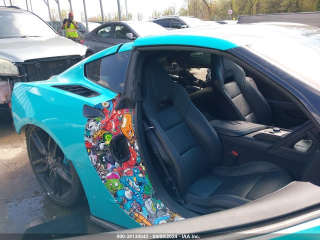 Chevrolet CORVETTE STINGRAY 2016 1G1YD2D73G5102814 Image 8