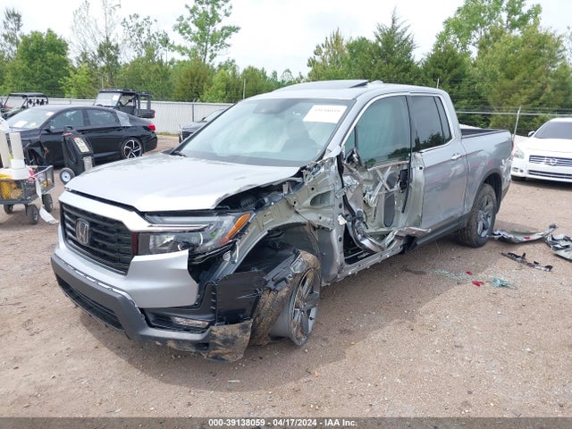 Honda Ridgeline Rtl-e 2023 5FPYK3F72PB054700 Image 2