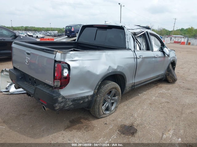 Honda Ridgeline Rtl-e 2023 5FPYK3F72PB054700 Image 4