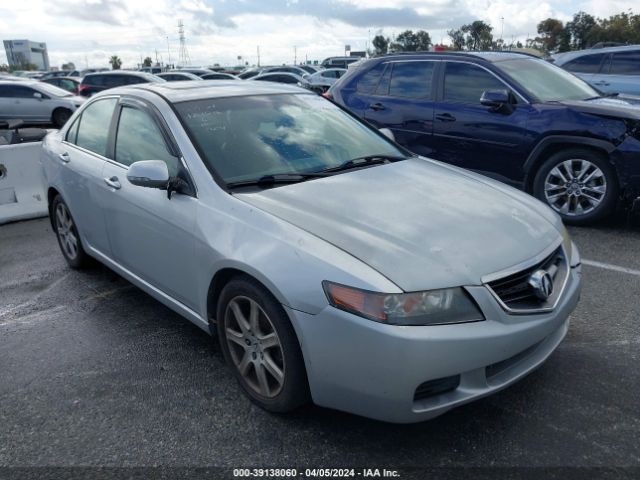Auction sale of the 2004 Acura Tsx, vin: JH4CL96984C009658, lot number: 39138060