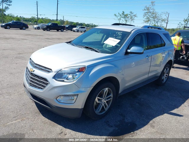 Chevrolet Equinox Ltz 2016 2GNALDEK7G1168124 Image 2