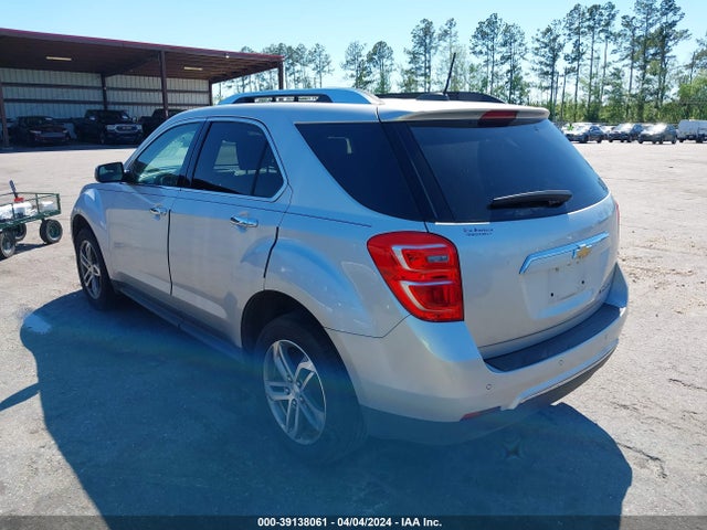 Chevrolet Equinox Ltz 2016 2GNALDEK7G1168124 Image 3