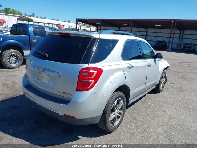 Chevrolet Equinox Ltz 2016 2GNALDEK7G1168124 Image 4