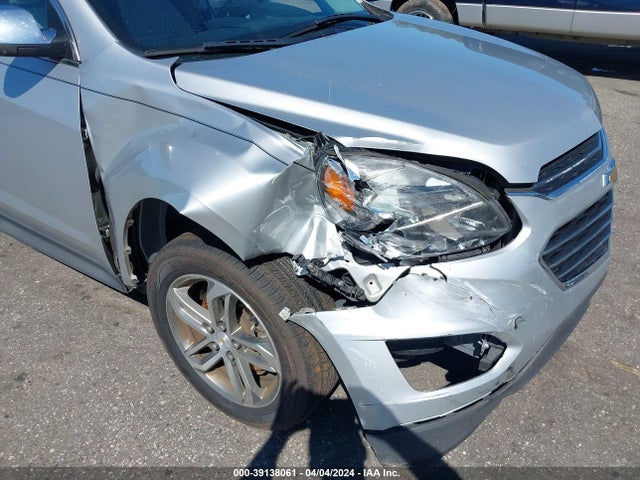 Chevrolet Equinox Ltz 2016 2GNALDEK7G1168124 Image 6