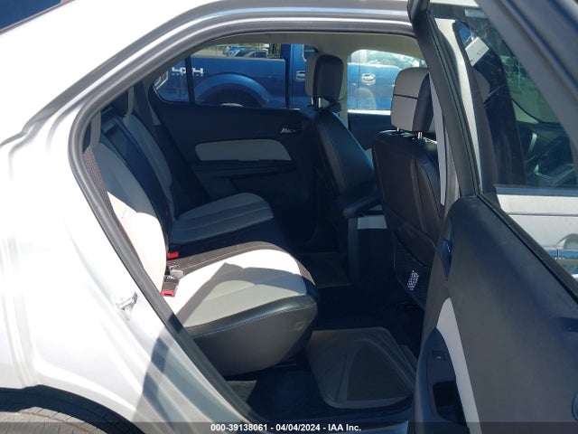 Chevrolet Equinox Ltz 2016 2GNALDEK7G1168124 Image 8