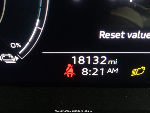 WA1VABGE9NB022097 Audi E-tron Chronos Quattro