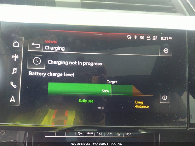 WA1VABGE9NB022097 Audi E-tron Chronos Quattro