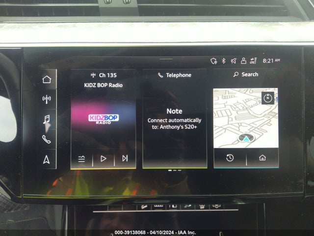 WA1VABGE9NB022097 Audi E-tron Chronos Quattro