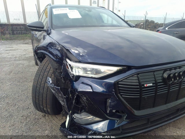WA1VABGE9NB022097 Audi E-tron Chronos Quattro