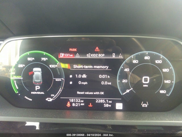 WA1VABGE9NB022097 Audi E-tron Chronos Quattro