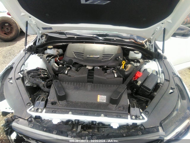 Cadillac Ct4-v V-series Blackwing 2022 1G6D65RP0N0460279 Image 10