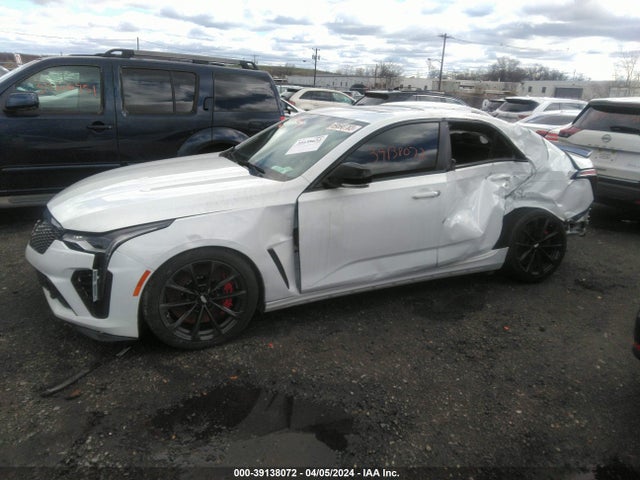 Cadillac Ct4-v V-series Blackwing 2022 1G6D65RP0N0460279 Image 14