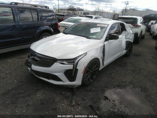 Cadillac Ct4-v V-series Blackwing 2022 1G6D65RP0N0460279 Image 2