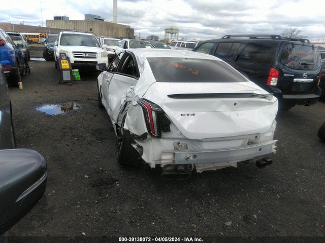 Cadillac Ct4-v V-series Blackwing 2022 1G6D65RP0N0460279 Image 3