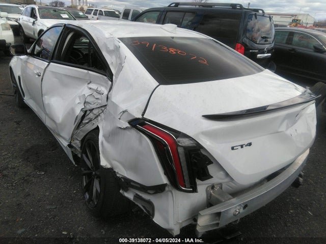 Cadillac Ct4-v V-series Blackwing 2022 1G6D65RP0N0460279 Image 6
