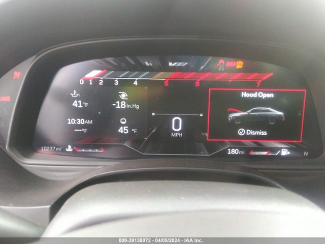 Cadillac Ct4-v V-series Blackwing 2022 1G6D65RP0N0460279 Image 7