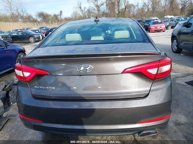 Hyundai SONATA SE 2017 5NPE24AF6HH443035 Image 17