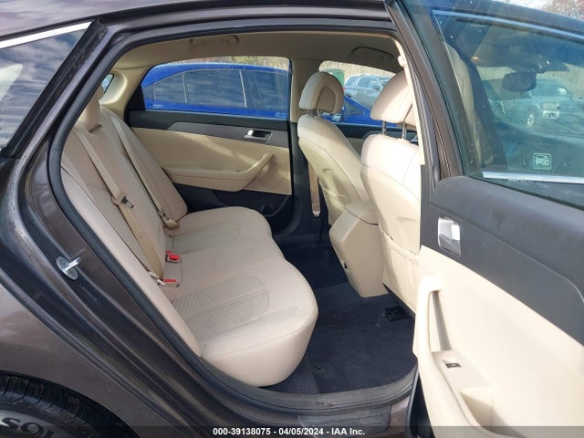Hyundai SONATA SE 2017 5NPE24AF6HH443035 Image 8
