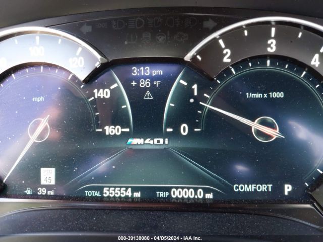 5UXTS3C51K0Z08040 BMW X3 M40i