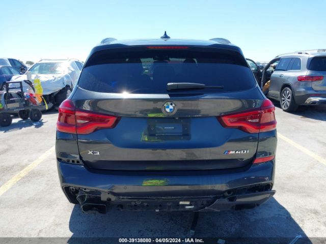 5UXTS3C51K0Z08040 BMW X3 M40i