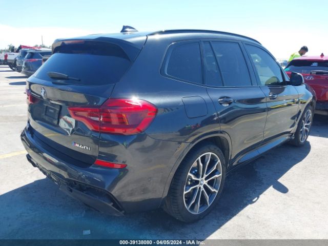 5UXTS3C51K0Z08040 BMW X3 M40i